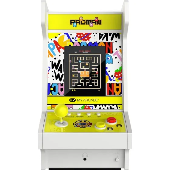 My Arcade Pac Man Mighty Player – 45-års Jubilæum, Bærbart Arkadesystem