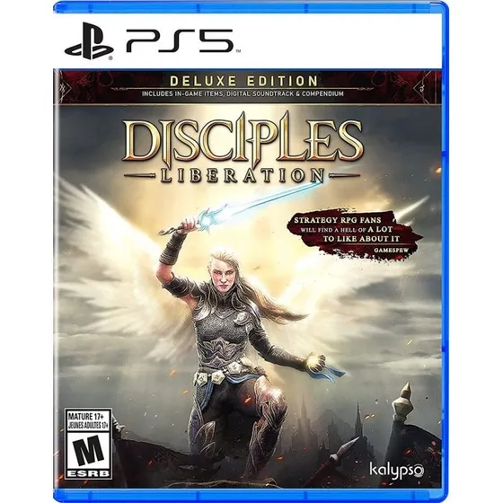 Kalypso Media Disciples: Liberation Deluxe Edition (PS4)