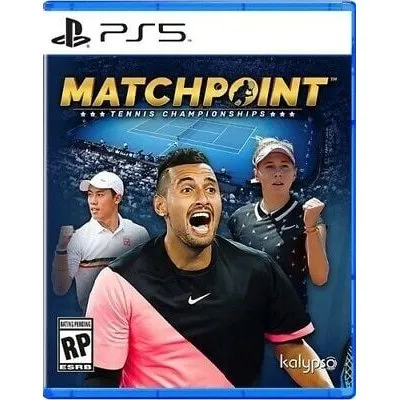 Kalypso Media Matchpoint: Tennis Championships - Legends Edition (PS5)
