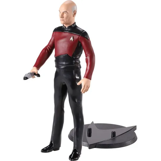 Bendyfig - Captain Picard 19 cm bøjelig figur fra Star Trek: The Next Generation