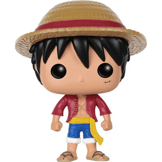 Funko Pop! One Piece Luffy - 11,4 cm vinylfigur