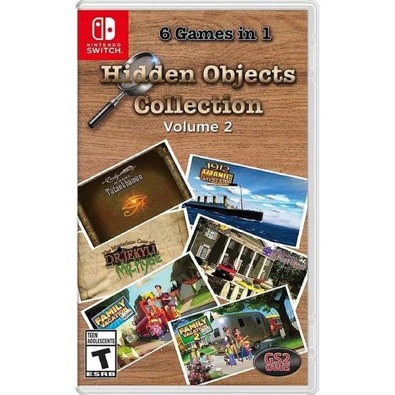 Hidden Objects Collection Volume 2 – Nintendo Switch
