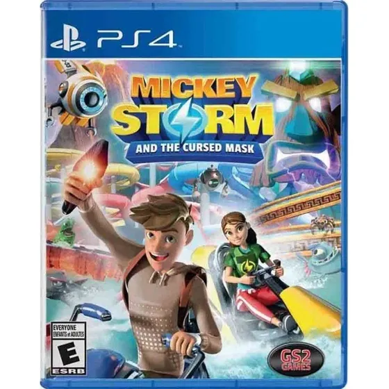 Mickey Storm and the Cursed Mask (PS4) – Action-adventure eventyr med Mickey og Jenny