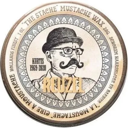 Reuzel The Stache Mustache Wax 28g