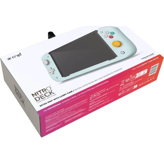 Crkd Nitro Deck Retro - Mint for Switch