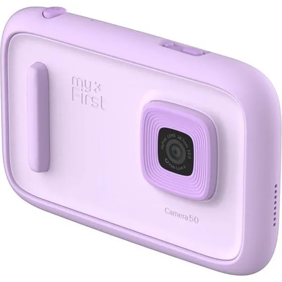 myFirst Camera 50 - Børnekamera med AI, 16/20 MP dobbelt linse, blå