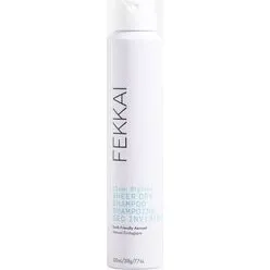 FEKKAI Green Sheer Dry Shampoo 50 ml (Aerosol, Vegan)