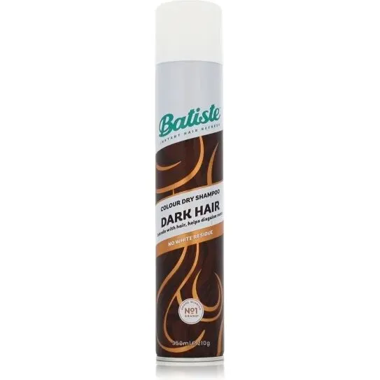 Batiste Tørshampoo Dark & Deep Brown 350 ml