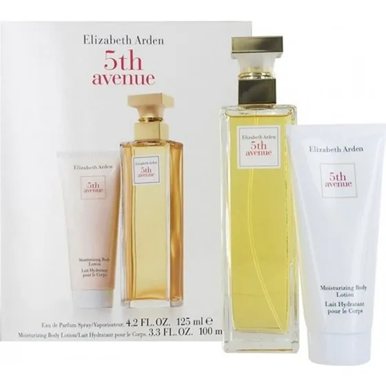 Elizabeth Arden 5th Avenue Giftset 125ml EDP + 100ml Body Lotion