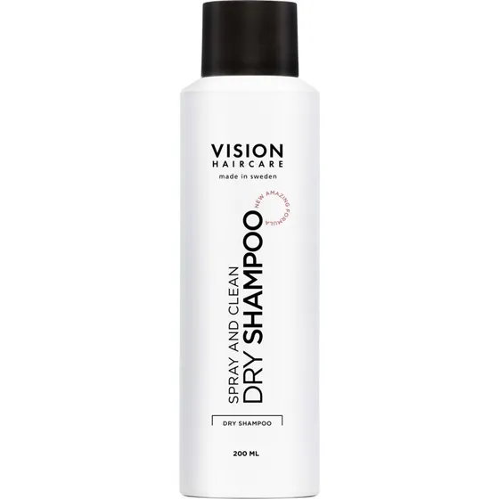 Vision Haircare Spray And Clean Tørshampoo 200 ml