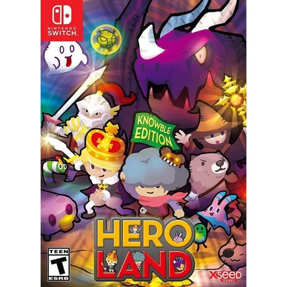 Heroland - Knowble Edition (Switch) - Import