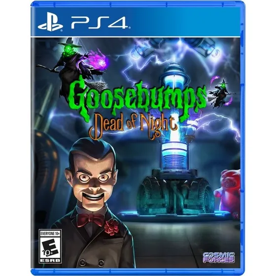 Goosebumps: Dead of Night (PS4) - Import