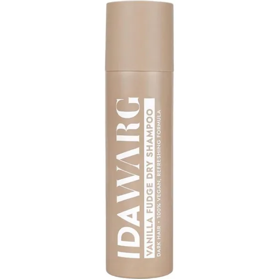 Ida Warg Vanilla Fudge Tørshampoo til mørkt hår 150 ml