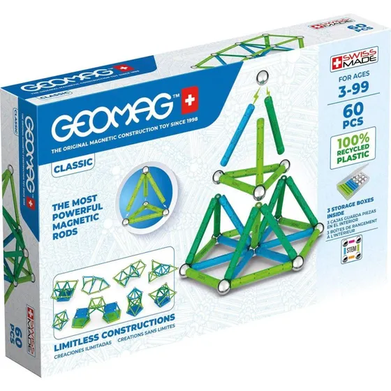 Geomag Classic Recycled 60 Dele