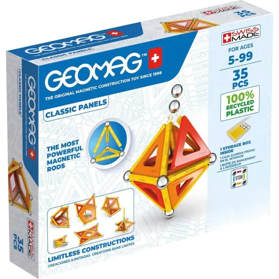 Geomag Classic Paneler 35 Stk