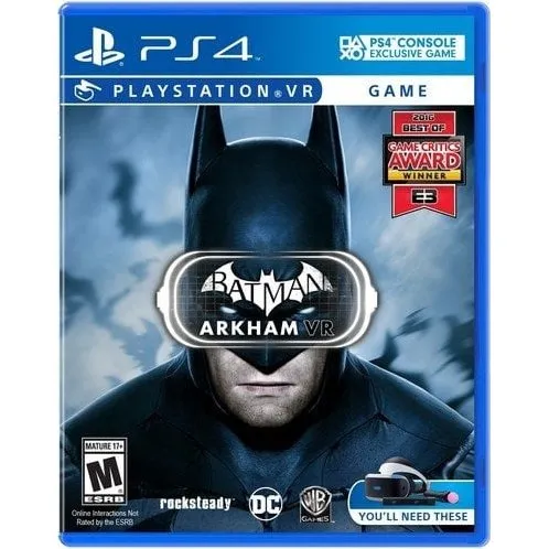 Batman: Arkham VR (PS4) - Import