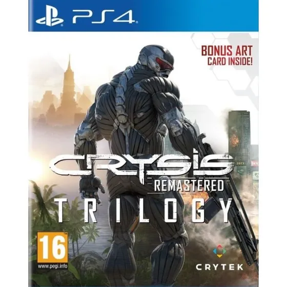 Crysis Remastered Trilogy (PS4)