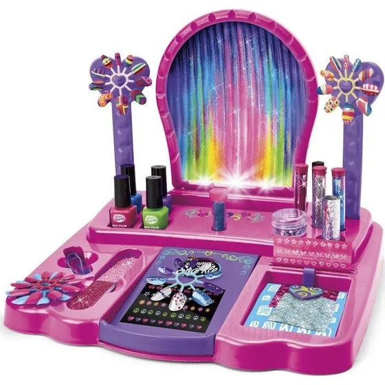 Shimmer 'n Sparkle 8-i-1 Neglesalon med Tørre