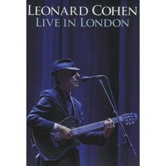 Leonard Cohen - Live In London (DVD)