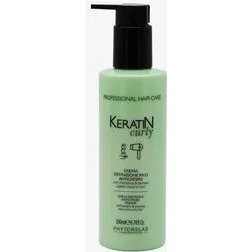 Phytorelax Keratin Curly Curls Anti-Frizz Cream 200 ml