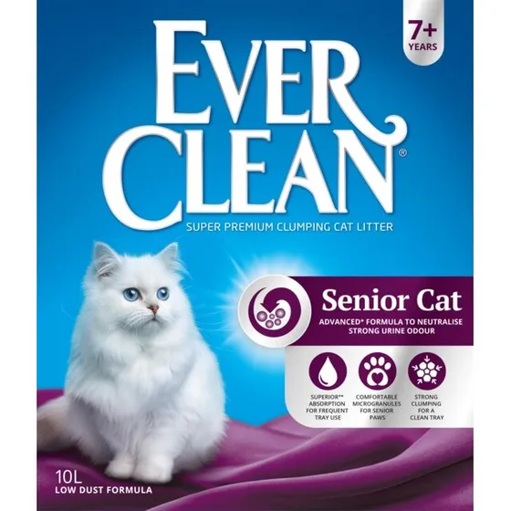 Ever Clean Senior kattegrus 10 L
