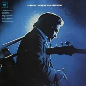 Cash Johnny - At San Quentin (LP)