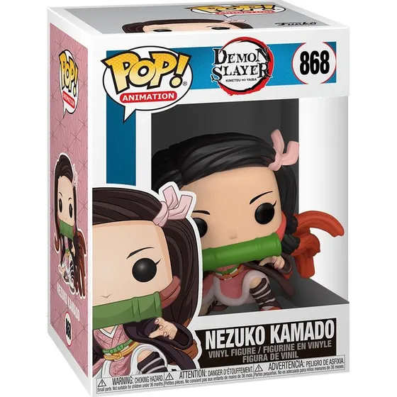 FUNKO POP! Nezuko Kamado 8,9 cm