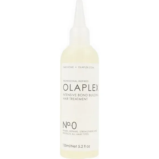 Olaplex Bond Building No.0 155 ml – Intensiv hårreparation for farvet og kemisk behandlet hår