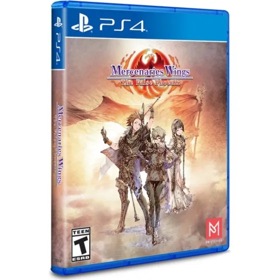 Mercenaries Wings: The False Phoenix (Limited Run) - PS4