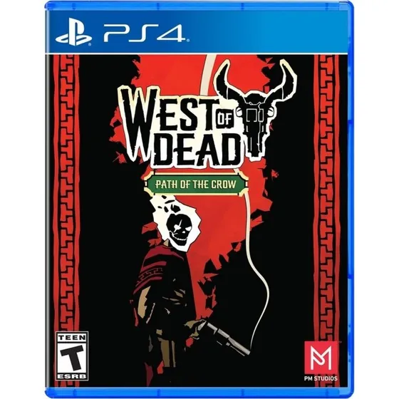 Limited Run West of Dead: Path of Crow – PS4