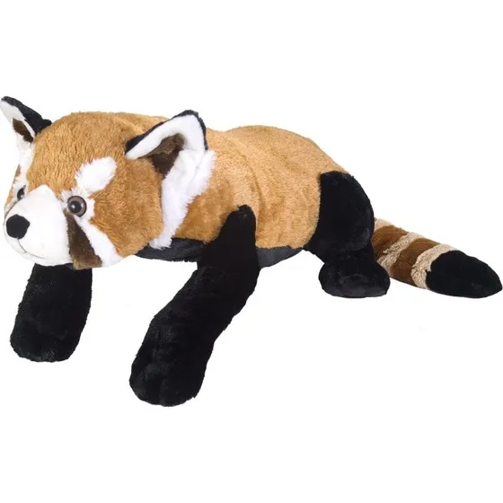 Wild Republic Jumbo Cuddlekins 76 cm Rød Panda