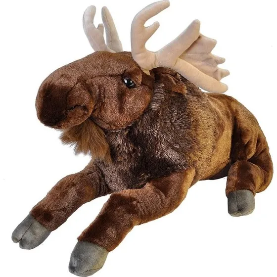 Wild Republic Cuddlekins Jumbo Elg 76 cm