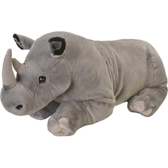 Wild Republic Cuddlekins Jumbo Næsehorn 76 cm