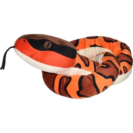 Wild Republic Østlig Cottonmouth 137 cm Plysdyr