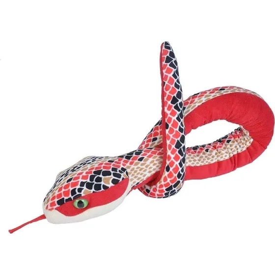 Wild Republic Snakesss Red Scales 137 cm