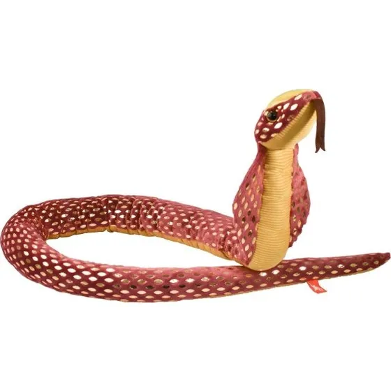 Wild Republic Foil Cobra Plysslange 137 cm