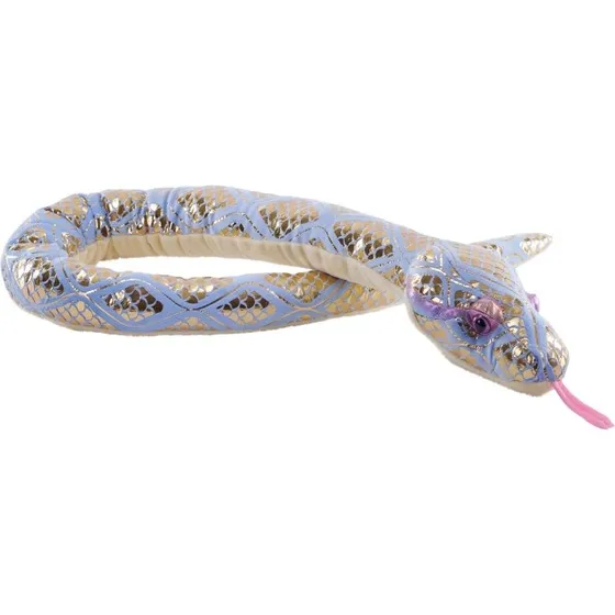 Wild Republic Snakesss Foil Diamond Blue 137 cm