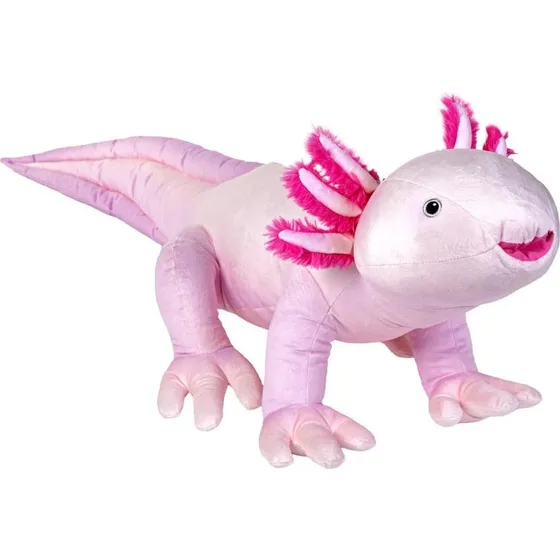 Wild Republic Bamse Jumbo Eco Cuddlekins 76 cm Axolotl