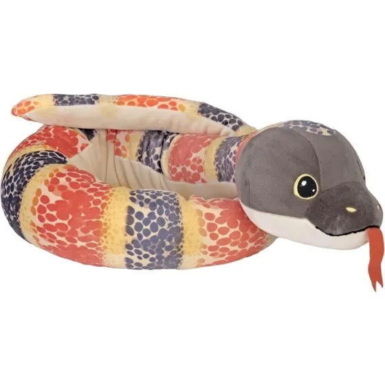 Wild Republic Plys Squishy Snake 132 cm Brun
