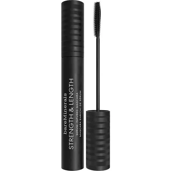 bareMinerals Strength & Length Mascara 8 ml - Sort