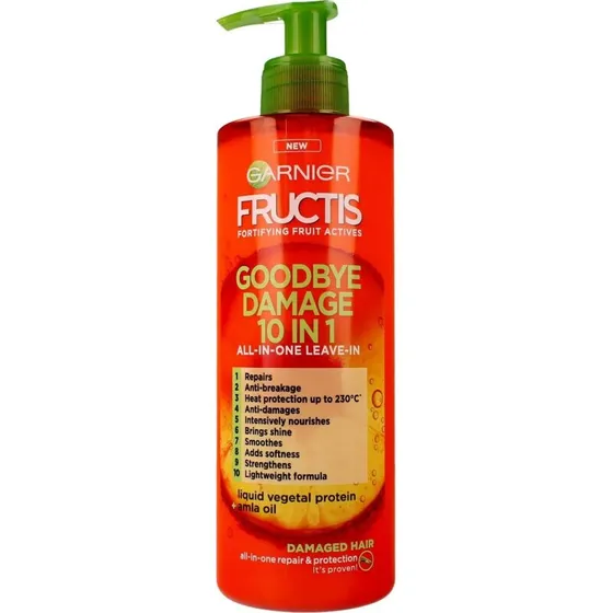 Garnier Fructis Goodbye Damage 10in1 Leave-in creme 400 ml