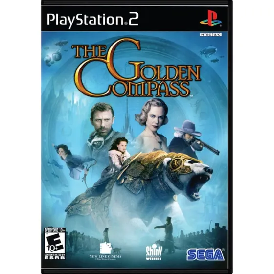 The Golden Compass - PS2 (Brugt)