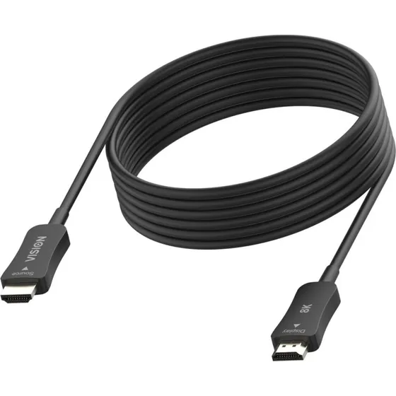 Vision TC 30MHDMI8K/BL HDMI 30m Fiberoptik