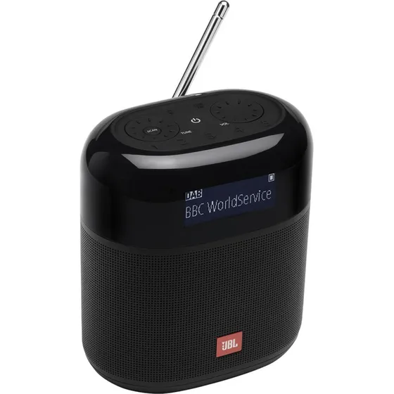 JBL Tuner XL SVART DAB/DAB+ Bluetooth Radio