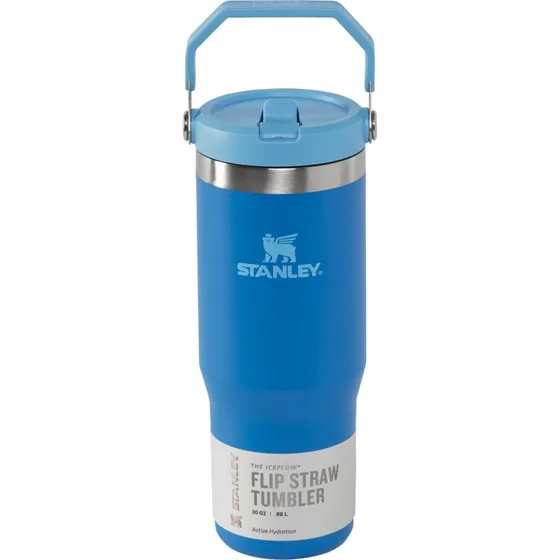 Stanley Iceflow Termokrus 890 ml Blå, Rustfrit Stål