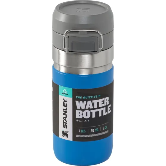 Stanley Quick Flip Termoflaske Azurblå 470 ml