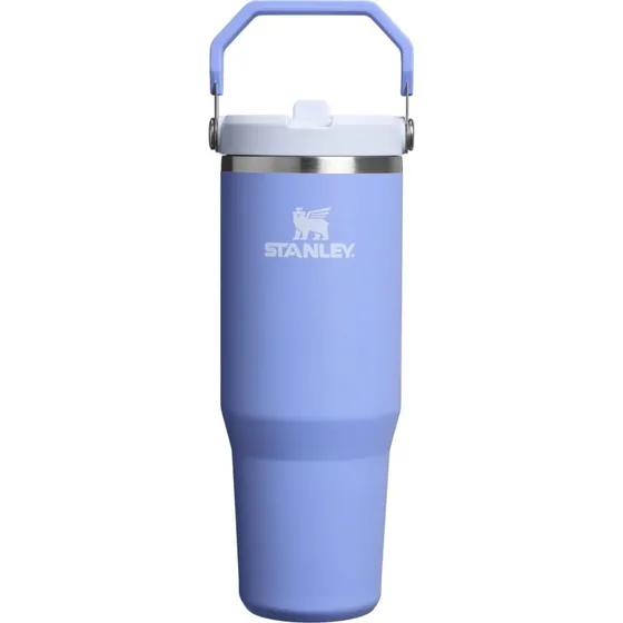 Stanley IceFlow™ Termoflask med Sugerør, 890 ml, Hortensia