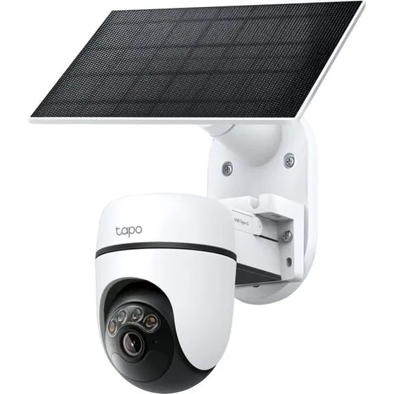 Tapo C630 KIT 3K Udendørs Overvågning med Solpanel