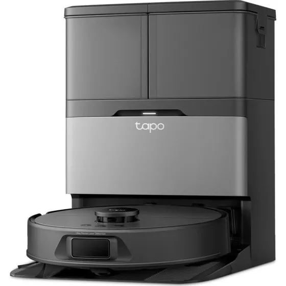 TP-Link Tapo RV50 Pro Omni Robotstøvsuger (Sort)