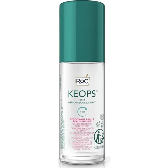 ROC Keops Sensitive Deo Roll-On 30 ml med Aloe Vera